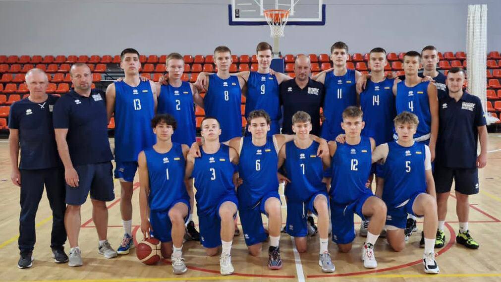 Чоловіча збірна України U-16 готується до чемпіонату Європи 